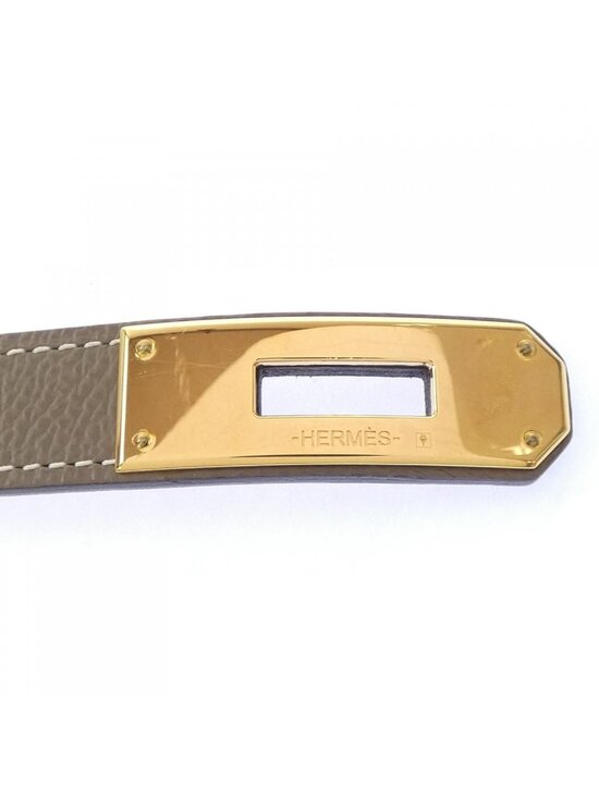 Hermes Belt Brown